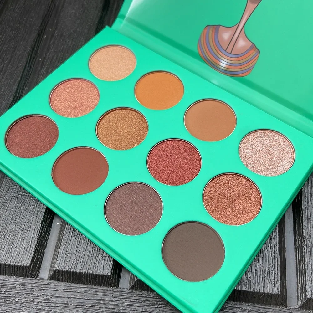 Juvia’s Place - The Nubian Eyeshadow Palette